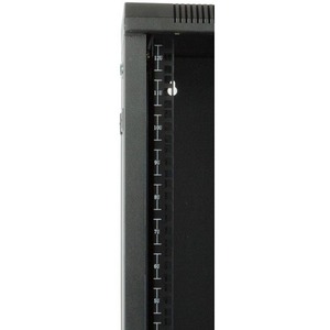 Настенный рэковый шкаф 19 дюймов Hyperline TDC-9U-GR-RAL9004