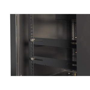Настенный рэковый шкаф 19 дюймов Hyperline TWFS-0666-GP-RAL9004