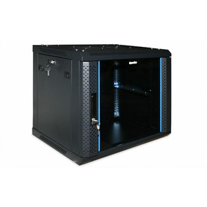 Настенный рэковый шкаф 19 дюймов Hyperline TWFS-1245-SR-RAL9004