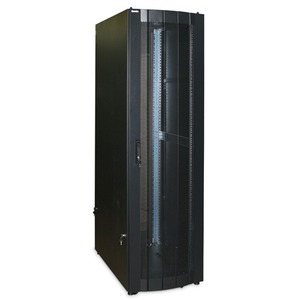 Напольный рэковый шкаф 19 дюймов Hyperline TSA-2281-PD-RAL9004
