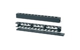 Кабельный организатор для рэкового шкафа Hyperline CM-1U-ML-COV