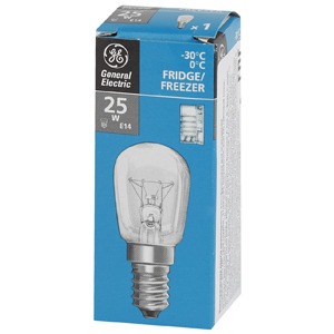 Лампа General Electric Pygmy 25W E14 230V для холодильников CL 84807