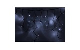 Гирлянда Neon-Night Айсикл светодиодный 3.2 х 0.9 м черный провод КАУЧУК 220В диоды белые 255-215