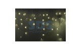 Гирлянда Neon-Night 255-266 Айсикл светодиодный 5.6 х 0.9 м с эф мерцания белый провод КАУЧУК 220В диоды тепло-белые