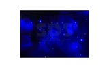 Гирлянда Neon-Night 255-243 Айсикл светодиодный 5.6 х 0.9 м черный провод КАУЧУК 220В диоды синие