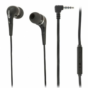 Наушники Ritmix RH-112M Black