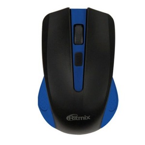 Мышь компьютерная Ritmix RMW-555 Black/Blue