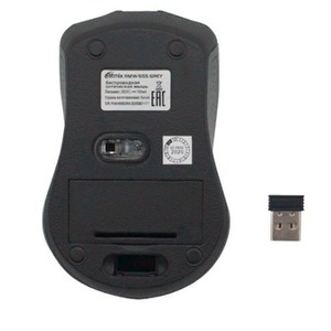 Мышь компьютерная Ritmix RMW-555 Black/Blue