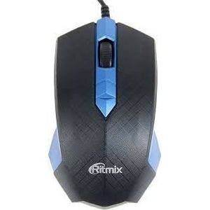 Проводная оптическая мышь Ritmix ROM-202 Grey