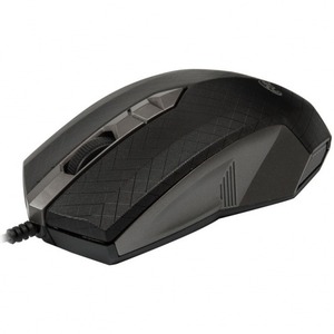 Проводная оптическая мышь Ritmix ROM-202 Grey
