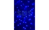 Гирлянда Neon-Night Светодиодный 1.5х1.5м свечение с динамикой прозрачный провод 220В диоды синие 235-033