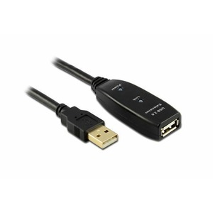 Удлинитель USB 2.0 Тип A - A Greenconnect GCR-UEC3M2-BD2S 5.0m