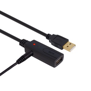Удлинитель USB 2.0 Тип A - A Greenconnect GCR-UEC3M1-BD2S 5.0m