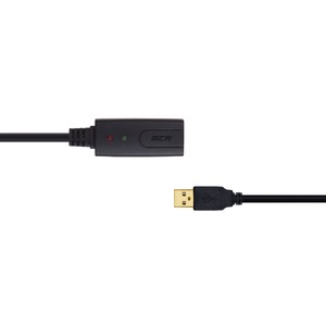 Удлинитель USB 2.0 Тип A - A Greenconnect GCR-UEC3M1-BD2S 5.0m