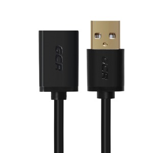 Удлинитель USB 2.0 Тип A - A Greenconnect GCR-UEC6M-BB2SG 0.3m