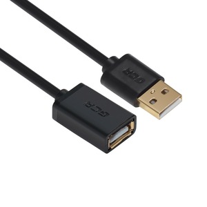 Удлинитель USB 2.0 Тип A - A Greenconnect GCR-UEC6M-BB2SG 1.5m