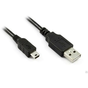 Кабель USB 2.0 Тип A - B 5pin mini Greenconnect GCR-UM2M5P-BB2S 0.15m