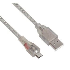 Кабель USB 2.0 Тип A - B micro Greenconnect GCR-UA2MCB2-BD2S 0.2m