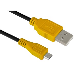 Кабель USB 2.0 Тип A - B micro Greenconnect GCR-UA3MCB1-BB2S 0.75m