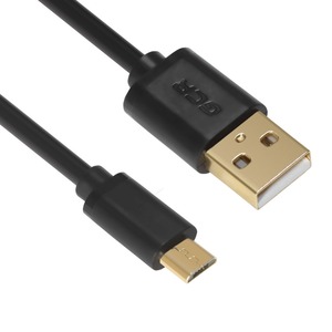Кабель USB 2.0 Тип A - B micro Greenconnect GCR-UA8MCB6-BB2SG 0.15m
