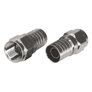 Разъем Антенный Rexant 05-4031 F-разъем RG-6 обжим (1 штука)