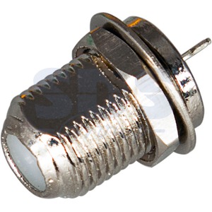 Терминал Антенный Rexant 05-4103 гнездо F на корпус с контактом (1 штука)