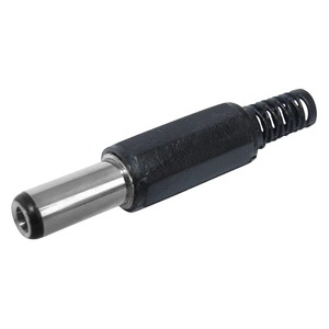 Разъем DC Rexant 14-0311 штекер 2.1х5.5x10мм (1 штука)