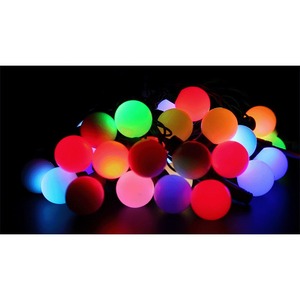 Гирлянда Neon-Night Мультишарики 17.5 мм, 10 м, 80 диодов, цвет Мультиколор 303-509-6