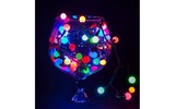 Гирлянда Neon-Night 303-509 Мультишарики 17.5 мм, 20 м, 200 диодов, цвет RGB