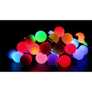 Гирлянда Neon-Night 303-509 Мультишарики 17.5 мм, 20 м, 200 диодов, цвет RGB