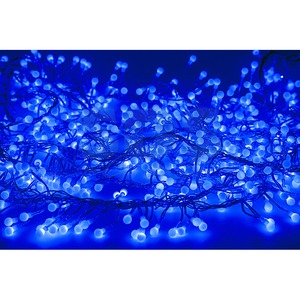 Гирлянда Neon-Night 303-613 Мишура LED 6 м прозрачный ПВХ 576 диодов цвет синий