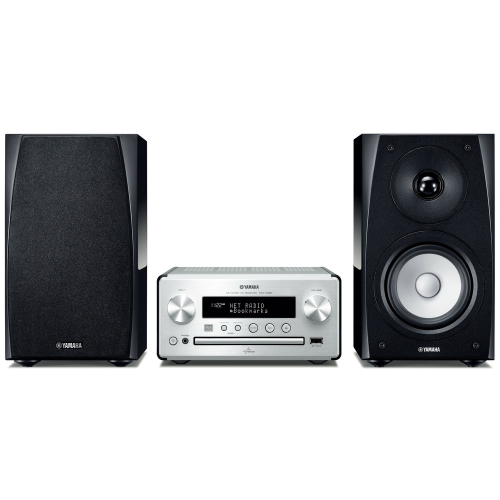 Музыкальный центр Yamaha MCR-N560 SILVER/BLACK