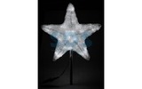 Световая фигура Neon-Night 513-455 Звезда 50см 160 светодиодов белая