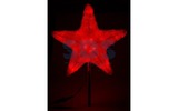 Световая фигура Neon-Night 513-452 Звезда 50см 160 светодиодов красная