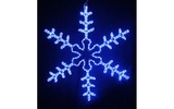 Световая фигура Neon-Night 501-332 Большая Снежинка, синий