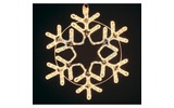 Световая фигура Neon-Night 501-324 Снежинка, тепло-белый 55x55 см