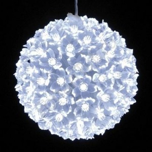 Световая фигура Neon-Night 501-606 Шар светодиодный 230V, диаметр 20 см, 200 светодиодов, цвет белый