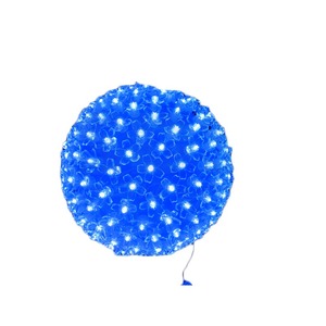 Световая фигура Neon-Night 501-607 Шар светодиодный 230V, диаметр 20 см, 200 светодиодов, цвет синий