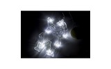 Световая фигура Neon-Night 501-018 Фигура светодиодная Санта Клаус на присоске с подвесом
