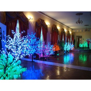Световая фигура Neon-Night 531-306 Дерево фиолетовые светодиоды