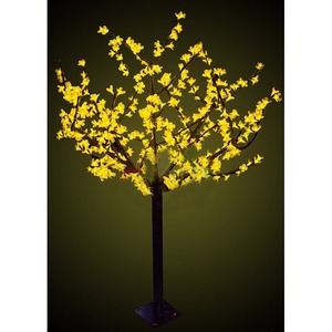 Световая фигура Neon-Night 531-301 Дерево желтые светодиоды