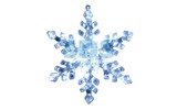 Световая фигура Neon-Night 513-346 Снежинка 63X27X2.5см, IP44