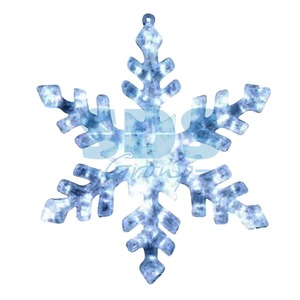 Световая фигура Neon-Night 513-346 Снежинка 63X27X2.5см, IP44