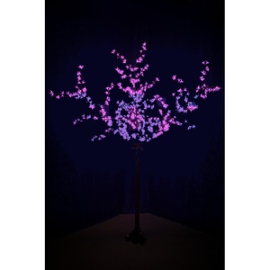 Световая фигура Neon-Night 531-326 Дерево фиолетовые светодиоды