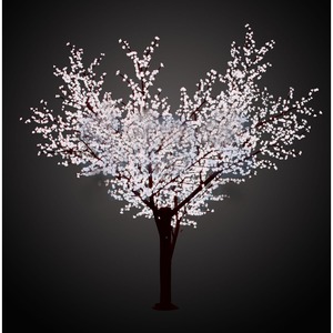 Световая фигура Neon-Night 531-215 Дерево белые светодиоды