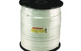 Кабель Антенный Rexant 01-3001 RG-11U (75 Ом) белый (305 метров)