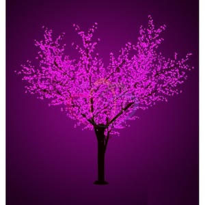 Световая фигура Neon-Night 531-216 Дерево фиолетовые светодиоды