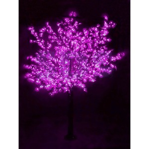 Световая фигура Neon-Night 531-236 Дерево фиолетовые светодиоды