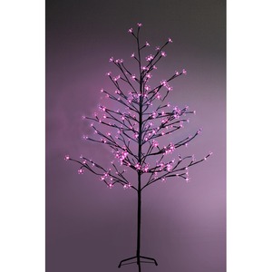 Световая фигура Neon-Night 531-268 Дерево розовые светодиоды