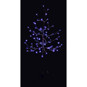 Световая фигура Neon-Night 531-253 Дерево синие светодиоды